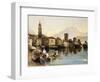 View of Riva Del Garda-Amedeo Modigliani-Framed Giclee Print
