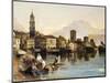 View of Riva Del Garda-Amedeo Modigliani-Mounted Giclee Print