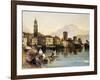 View of Riva Del Garda-Amedeo Modigliani-Framed Giclee Print