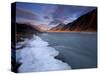 View of River and Landscape, Arctic National Wildlife Refuge, Alaska, USA-Art Wolfe-Stretched Canvas