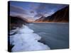 View of River and Landscape, Arctic National Wildlife Refuge, Alaska, USA-Art Wolfe-Stretched Canvas