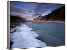 View of River and Landscape, Arctic National Wildlife Refuge, Alaska, USA-Art Wolfe-Framed Photographic Print