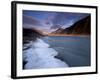 View of River and Landscape, Arctic National Wildlife Refuge, Alaska, USA-Art Wolfe-Framed Photographic Print