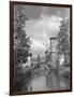 View of River and Town-Philip Gendreau-Framed Photographic Print