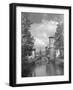 View of River and Town-Philip Gendreau-Framed Photographic Print