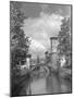 View of River and Town-Philip Gendreau-Mounted Photographic Print