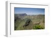 View of river canyon, Blyde River Canyon, Greater Drakensberg, Mpumalanga-Bob Gibbons-Framed Photographic Print