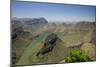 View of river canyon, Blyde River Canyon, Greater Drakensberg, Mpumalanga-Bob Gibbons-Mounted Photographic Print