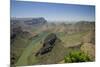 View of river canyon, Blyde River Canyon, Greater Drakensberg, Mpumalanga-Bob Gibbons-Mounted Photographic Print