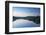 View of River Elbe and Pirna at dawn, Saxony, Germany-Ian Trower-Framed Photographic Print