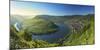 View of River Moselle, Bremm, Rhineland-Palatinate, Germany-Ian Trower-Mounted Photographic Print