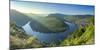 View of River Moselle, Bremm, Rhineland-Palatinate, Germany-Ian Trower-Mounted Photographic Print