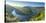 View of River Moselle, Bremm, Rhineland-Palatinate, Germany-Ian Trower-Stretched Canvas