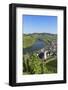 View of River Moselle, Bremm, Rhineland-Palatinate, Germany-Ian Trower-Framed Photographic Print