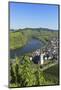 View of River Moselle, Bremm, Rhineland-Palatinate, Germany-Ian Trower-Mounted Photographic Print