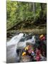 View of River near Arethusa Falls, White Mountains, New Hampshire, USA-Massimo Borchi-Mounted Photographic Print