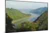 View of River Rhine Near Kestert, Rhineland-Palatinate, Germany, Europe-Jochen Schlenker-Mounted Photographic Print