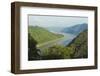 View of River Rhine Near Kestert, Rhineland-Palatinate, Germany, Europe-Jochen Schlenker-Framed Photographic Print