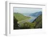 View of River Rhine Near Kestert, Rhineland-Palatinate, Germany, Europe-Jochen Schlenker-Framed Photographic Print