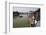 View of River Village with Boats, Zhujiajiao, Shanghai, China-Cindy Miller Hopkins-Framed Photographic Print