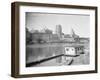 View of Riverside Buildings-Philip Gendreau-Framed Photographic Print