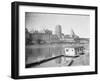 View of Riverside Buildings-Philip Gendreau-Framed Photographic Print