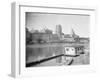 View of Riverside Buildings-Philip Gendreau-Framed Photographic Print