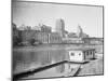 View of Riverside Buildings-Philip Gendreau-Mounted Photographic Print