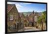 View of Robin Hoods Bay, Yorkshire, England, United Kingdom, Europe-Jane Sweeney-Framed Photographic Print