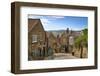 View of Robin Hoods Bay, Yorkshire, England, United Kingdom, Europe-Jane Sweeney-Framed Photographic Print