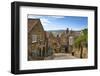 View of Robin Hoods Bay, Yorkshire, England, United Kingdom, Europe-Jane Sweeney-Framed Photographic Print