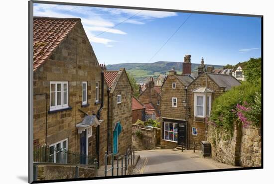 View of Robin Hoods Bay, Yorkshire, England, United Kingdom, Europe-Jane Sweeney-Mounted Photographic Print