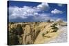 View of Rock Formation, New Mexico, USA-Stefano Amantini-Stretched Canvas