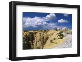 View of Rock Formation, New Mexico, USA-Stefano Amantini-Framed Photographic Print