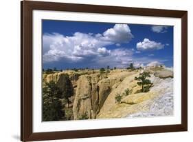 View of Rock Formation, New Mexico, USA-Stefano Amantini-Framed Photographic Print