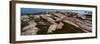 View of rocks at coast, Acadia National Park, Maine, USA-null-Framed Photographic Print