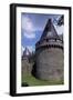 View of Rohan Castle, Pontivy, Brittany, France, 15th-16th Century-null-Framed Giclee Print