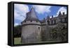 View of Rohan Castle, Pontivy, Brittany, France, 15th-16th Century-null-Framed Stretched Canvas