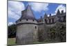 View of Rohan Castle, Pontivy, Brittany, France, 15th-16th Century-null-Mounted Giclee Print