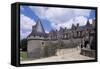 View of Rohan Castle, Pontivy, Brittany, France, 15th-16th Century-null-Framed Stretched Canvas