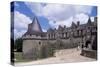 View of Rohan Castle, Pontivy, Brittany, France, 15th-16th Century-null-Stretched Canvas