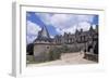 View of Rohan Castle, Pontivy, Brittany, France, 15th-16th Century-null-Framed Giclee Print