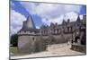 View of Rohan Castle, Pontivy, Brittany, France, 15th-16th Century-null-Mounted Giclee Print