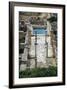 View of Roman Baths, Greco-Roman City of Cyrene-null-Framed Photographic Print