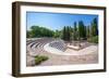 View of Roman Odeon of Kos, Kos Town, Kos, Dodecanese, Greek Islands, Greece, Europe-Frank Fell-Framed Photographic Print