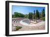 View of Roman Odeon of Kos, Kos Town, Kos, Dodecanese, Greek Islands, Greece, Europe-Frank Fell-Framed Photographic Print