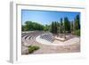 View of Roman Odeon of Kos, Kos Town, Kos, Dodecanese, Greek Islands, Greece, Europe-Frank Fell-Framed Photographic Print