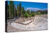 View of Roman Odeon of Kos, Kos Town, Kos, Dodecanese, Greek Islands, Greece, Europe-Frank Fell-Stretched Canvas