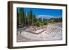 View of Roman Odeon of Kos, Kos Town, Kos, Dodecanese, Greek Islands, Greece, Europe-Frank Fell-Framed Photographic Print