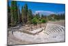 View of Roman Odeon of Kos, Kos Town, Kos, Dodecanese, Greek Islands, Greece, Europe-Frank Fell-Mounted Photographic Print